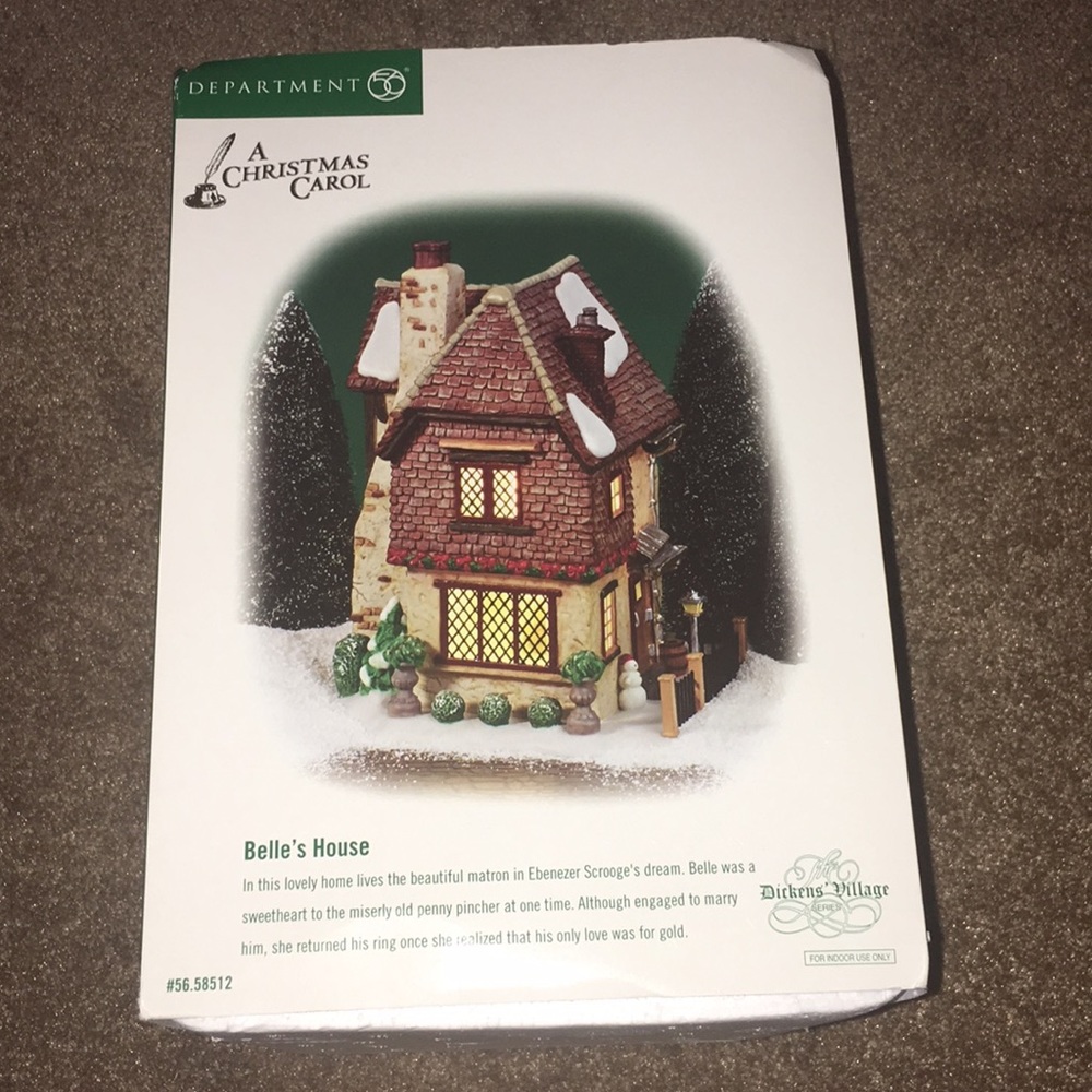 Dickens Village Belle’s House